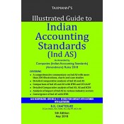 Taxmann's Illustrated Guide to Indian Accounting Standards [Ind AS] [HB] by B. D. Chatterjee